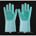 Silicone Gloves Cleaning Kitchen Dishwashing Gloves